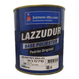 Tinta Automotiva Preto Ninja Base Poliester 900ml Lazzuril