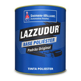 Tinta Automotiva Preto Ninja Poliéster Lazzuril