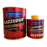 Tinta Automotiva Pu Cinza Urano Vw - Kit 900ml