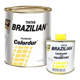 Tinta Automotiva Pu Vermelho Tornado Vw 01 C/ Cat 900ml 