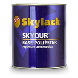 Tinta Base Poliester Azul Unique Met. Vw 96 - Skylack