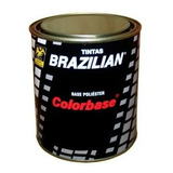 Tinta Base Poliéster Azul Unique Met Vw 96 Brazilian