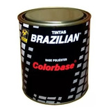 Tinta Base Poliéster Preto Ninja Vw