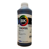 Tinta Black Para Recarga De Cartuchos Deskjet Inktec 1 Litro