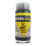 Tinta Borda Italiana Para Couro Preto