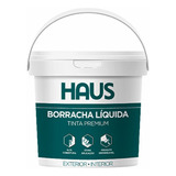 Tinta Borracha Liquida 3,2 Litros Haus - Cores Cor Algodão Egípcio