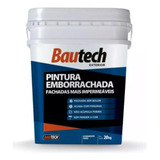 Tinta Borracha Liquida Bautech 20kg Cores