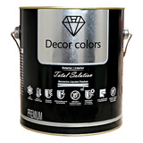 Tinta Borracha Líquida Vedação Decor Colors 3.6 Litros Cor Branco