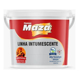 Tinta Branca Intumescente Anti Chamas C/ Laudo Maza 3,6l