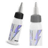 Tinta Branca Tatuagem 30ml Ghost White Easy Glow Tattoo