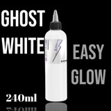 Tinta Branca Tatuagem Tattoo Easy Glow White Ghost 240 Ml