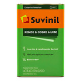 Tinta Branco Fosco Alto Rendimento E Cobertura 18l - Suvinil