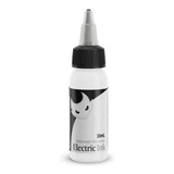 Tinta Branco Real Tatuagem Tattoo 30ml Electric Ink
