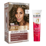 Tinta Cabelo Imédia Excellence + Elseve Creme Leave-in 100ml