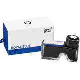 Tinta Caneta Montblanc Cor Azul Royal Blue 60 Ml