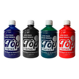 Tinta Caneta Pincel Marcador Quadro Branco 500ml Top Tintas