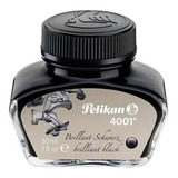 Tinta Caneta Tinteiro Pelikan 30ml Preto Pen Ink 4001