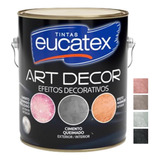 Tinta Cimento Queimado Perolizado 3,7kg Eucatex