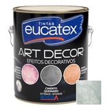 Tinta Cimento Queimado Perolizado Cromio 3,7kg Eucatex