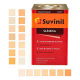 Tinta Clássica Premium Fosco 16l Cores Claras 05 Suvinil