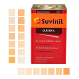 Tinta Clássica Premium Fosco 16l Cores Claras 05 Suvinil