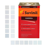 Tinta Clássica Premium Fosco 16l Cores Leves 17 Suvinil