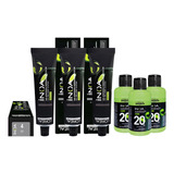 Tinta Coloração 2 Inoa Loreal 4 Castanho 60g + 4 Ox 20v