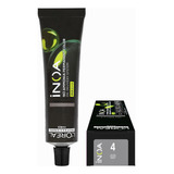 Tinta Coloração Inoa Loreal 4 Castanho 60g 