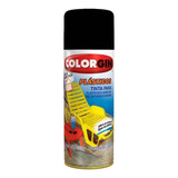 Tinta Colorgin P/ Cadeira De Plástico - Preto Fosco 1511