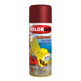 Tinta Colorgin P/ Cadeira De Plástico - Vermelho Malagueta
