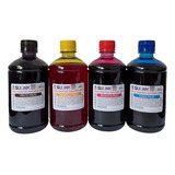 Tinta Comestível Sulink Papel Arroz Para Epson Kit 2000ml
