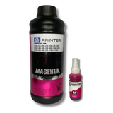 Tinta Compativel 664 Magenta + Refil Brinde 1 Litro