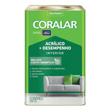 Tinta Coral Acrílica Antimofo Parede/teto 18l Escolha A Cor