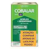 Tinta Coral Acrílica Antimofo Parede/teto 18l Escolha A Cor