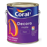 Tinta Coral Fosca Premium Decora 3,2l Pedra Esculpida