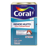Tinta Coral Rende Muito Acrílico Fosco 16l Diversas Cores