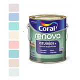 Tinta Coral Renova Azulejos 3,2l Acetinado