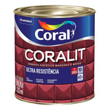 Tinta Coralit Esmalte Brilho - 900ml
