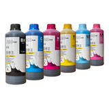 Tinta Corante Para Uso Em Eps L805 6 Litros Com Proteção Uv