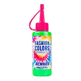 Tinta Corante Tecido Tie Dye Verde 60ml Tai Dai - Acrilex