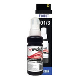 Tinta Corante Universal Compatível Ev365 Preta 100ml