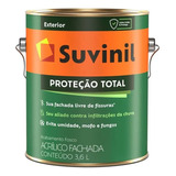 Tinta Cores 3,6l Emborrachada Proteção Total Suvinil