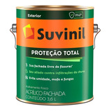 Tinta Cores Emborrachada Fachada Proteção Total Suvinil 3,6 