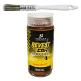 Tinta Couro Rustic Marrom Fosco Tenis Bota Banco Carro 90ml