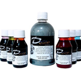 Tinta Cromo 750ml + Candy 250ml + Flake Colorido