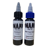 Tinta D-ynamic, Kit Preto Linha E Tribal, 30ml Cada