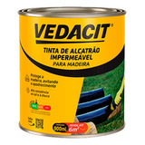 Tinta De Alcatrão Impermeabilizante P/ Madeira 900ml Vedacit