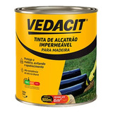 Tinta De Alcatrão Impermeável (piche Extra) 900ml Vedacit