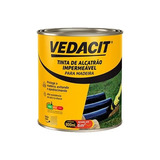 Tinta De Alcatrão Impermeável 900ml (piche Extra) Vedacit