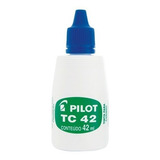 Tinta De Almofada De Carimbo Tc42 Azul - Pilot